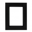 Picture Frame - Open Grain Black