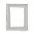 Picture Frame - Scoop Open Grain White Scooped