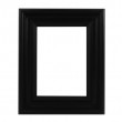 Picture Frame - Scoop Black