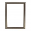 Picture Frame Bull Nose Silver