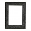 Santorini Black Whitewash Picture Frame