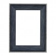 Santorini Blue Whitewash Picture Frame