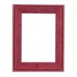 Santorini Red Whitewash Picture Frame