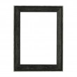 Santorini Black Whitewash Picture Frame