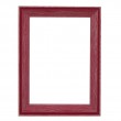 Santorini Red Whitewash Picture Frame