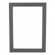 Picture Frame - Metro 15 Dark Grey