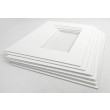 White Core Mount - 10 Pack