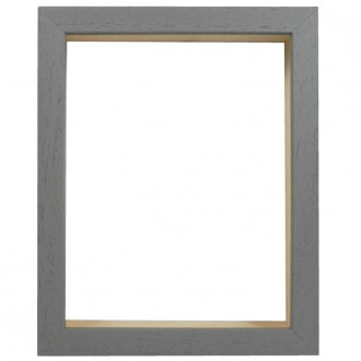 Picture Frame - Open Grain Dark Grey
