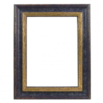 Picture Frame - Woodland Blue Gold