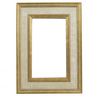 Picture Frame - Napoli - Ivory Gold