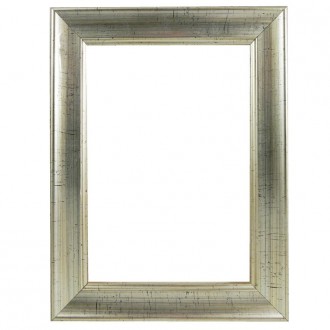 Picture Frame Silver With Black Fleck