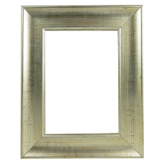 Picture Frame Silver With Black Fleck