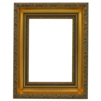 Picture Frame - Antiquity Gold Leaf Slimline