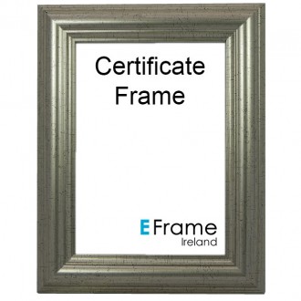 Certificate Frame A4 Silver
