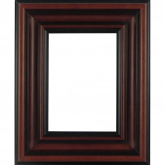 Picture Frame Dome Brown