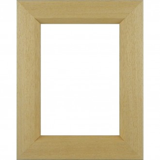 Picture Frame Medium Natural with chamfer