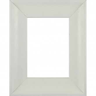 Picture Frame Inset Scoop Off White