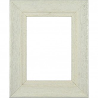 White Lime Frame White line