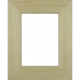 Picture Frame Natural with chamfer