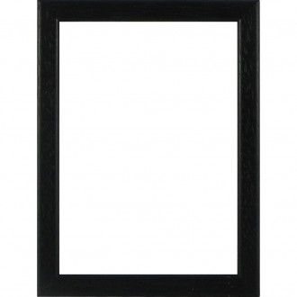 Picture Frame Flat Black Slim