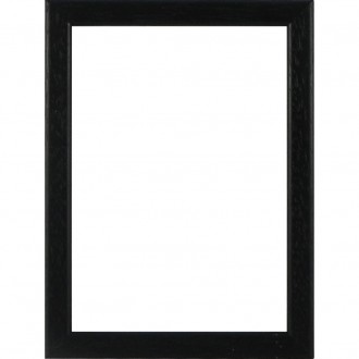 Picture Frame Flat Black Slim