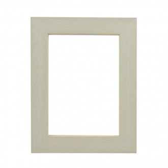 Picture Frame - Flat Open Grain Limed