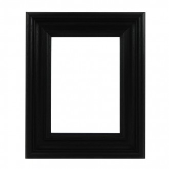 Picture Frame - Scoop Black