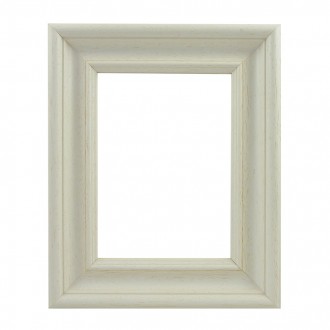 Picture Frame - Scoop Limed White