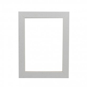 Picture Frame - Open Grain White Box 21