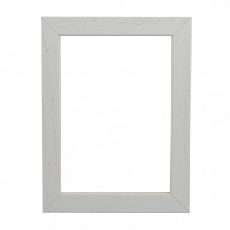 Picture Frame - Open Grain White Box 32