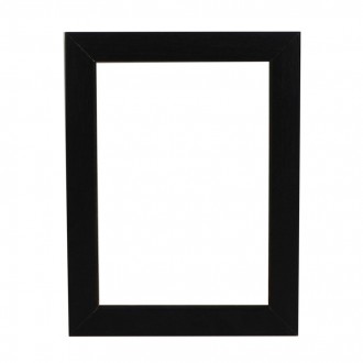 Picture Frame - Open Grain Black Box 32