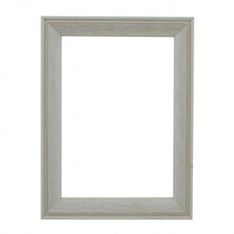 Santorini Whitewash Picture Frame