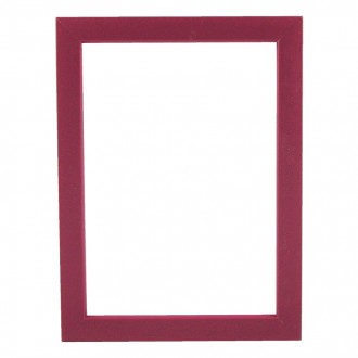 Picture Frame - Metro 15 Red