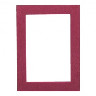 Picture Frame - Metro 20 Red