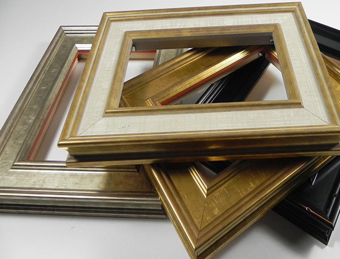 Napoli Range, Custom Frames