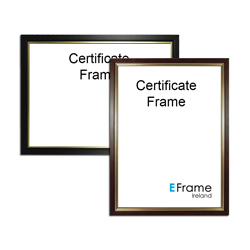 certificate frames